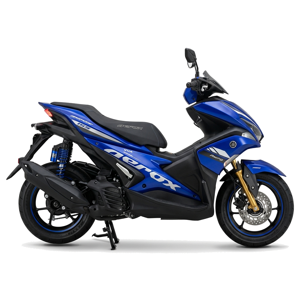 Aerox 155 Grey Vermillion