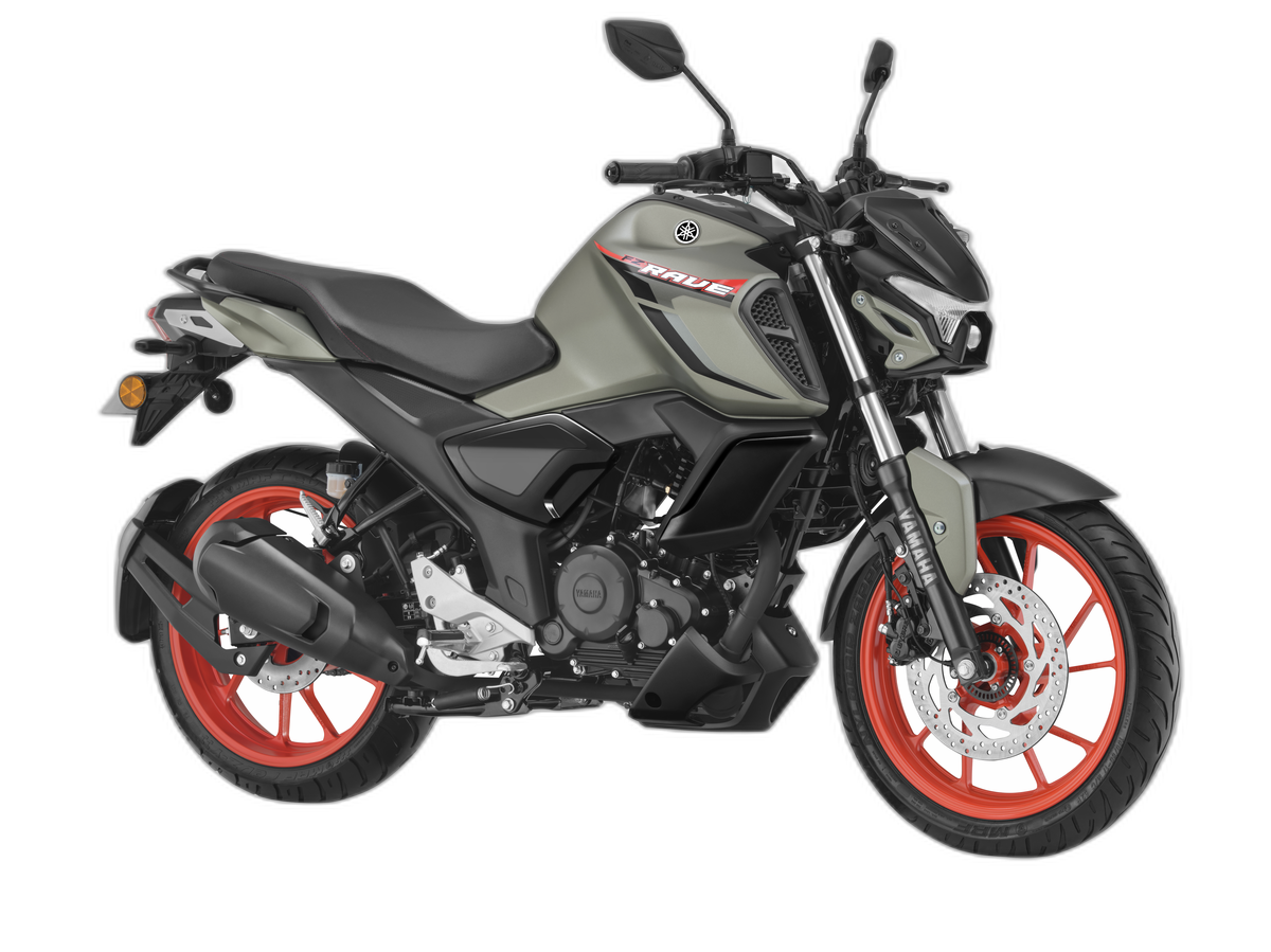 FZ- RAVE (Mat Grey/Black) Mat Grey