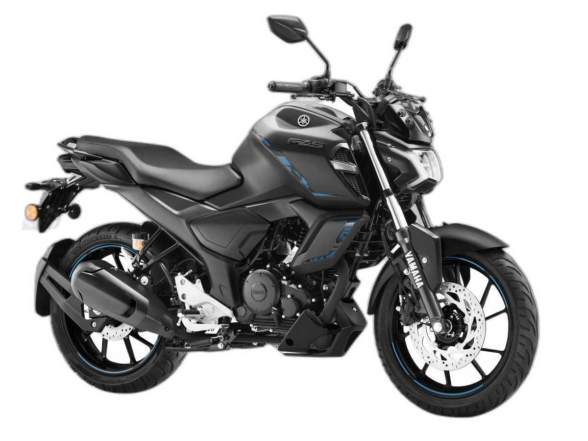 FZ-S Non Hybrid Grey