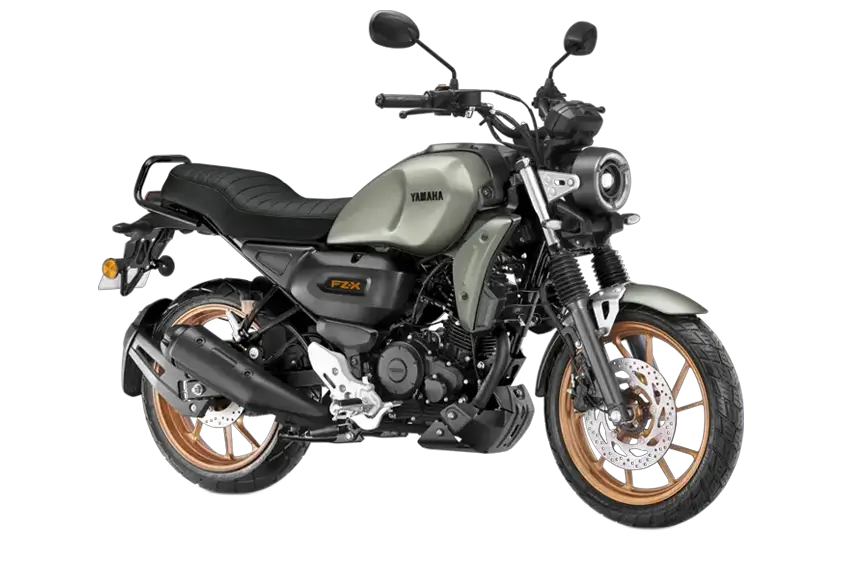 FZ-X (DLX) Hybrid (Coffee) Coffee