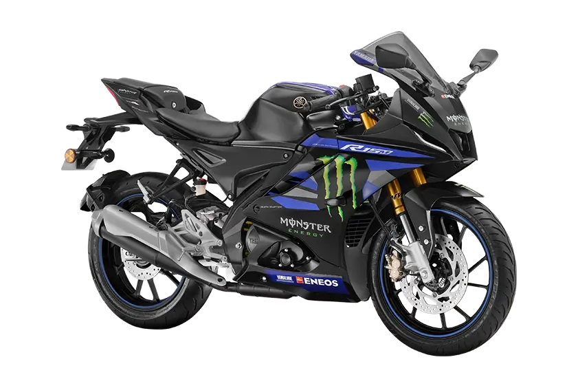R-15 Monster Edition Black Metallic X