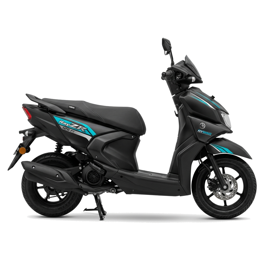 RayZR 125 Hybrid (Drum) Cyan