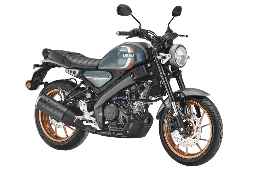 Yamaha XSR (Green/Black) Green/Black